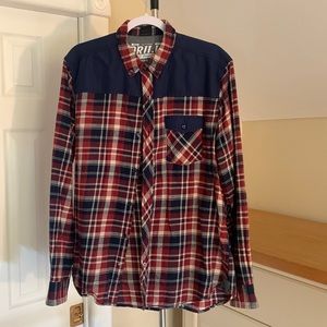 Drill Button Up Shirt